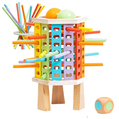 Lonsien Montessori, giocattolo da tavolo a partire dai 3 anni, giocattolo educativo, prezioso gioco per bambini a partire dai 3 4 5 6 anni, abilità motorie per ragazzi e ragazze, giochi di Pasqua,