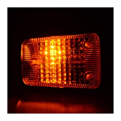Intermitentes de moto 12V 8mm luces de señal de giro para Shadow VT750 VT600 Rebel 7