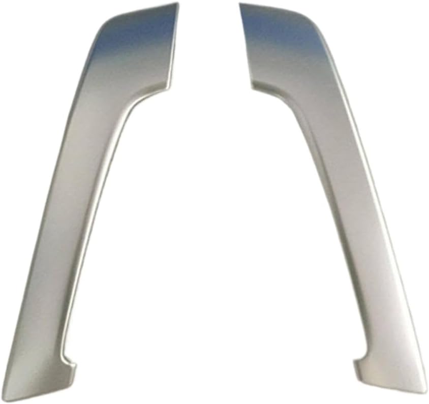 Front Door Inner Armrest Trim Cover Compatible with Land Prado 150 2010 2011 2012 2013 2014 2015 2016 2017 2018 FJ150