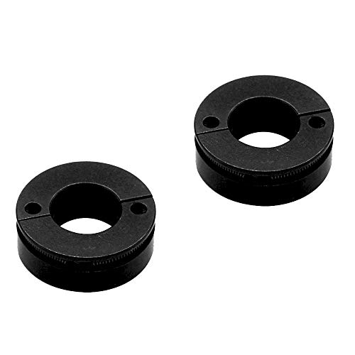 2Pack Vgoohobby Metal Engine Clutch Shoe Spring Upgrade Part Compatible with HSP Redcat Racing Himoto Traxxas 1/10 RC Nitro Racing Car Truck (Black)