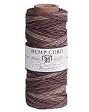 Hemptique hs20va Earthy Cord Spool 20-Pound, Earthy