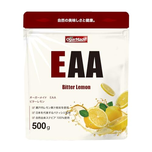 OgarMade EAA �I�[���C������ �������� ���{���\����p�e�B�V�G�ďC (�r�^�[������, 500g)