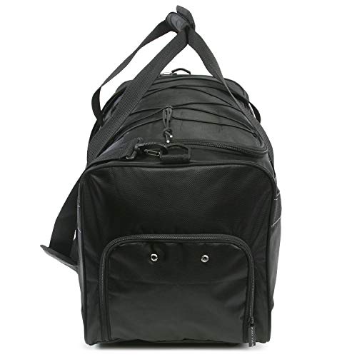 Weekender Duffel Luggage Bag for Men with Shoe Compartment4