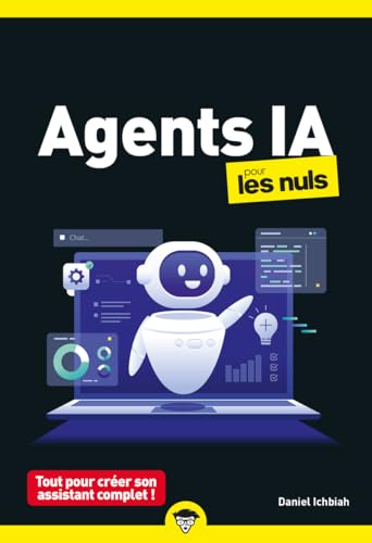 Les Agents IA pour les Nuls poche - Agents IA, découvrir et utiliser, avantages et risques