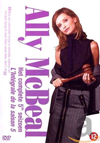 Ally Mcbeal: L'integrale saison 5 - Coffret 6 DVD [Import belge] [DVD]