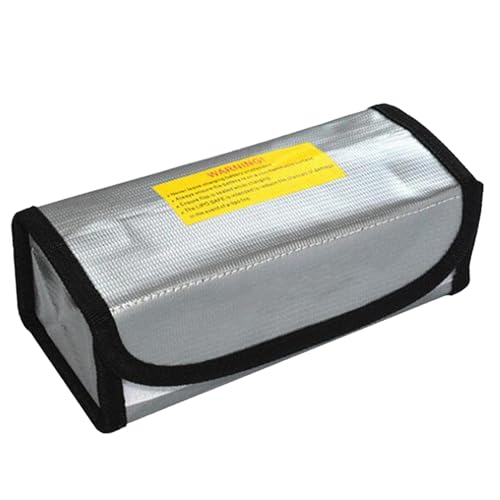 Almacenamiento de protección ignífuga para batería y bolsa de transporte segura