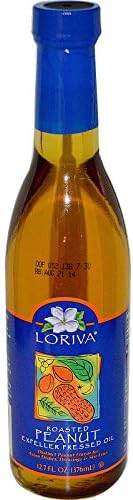 Loriva, Roasted Peanut Oil, 12.7 fl oz (376 ml) - 2pcs