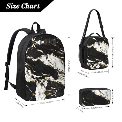 Sac à dos EdWal pour organiser ses cours de lycée avec trousse - 4