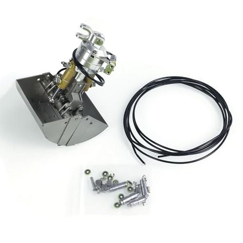 Toucan RC Hobby Hydraulic Clamshell Bucket