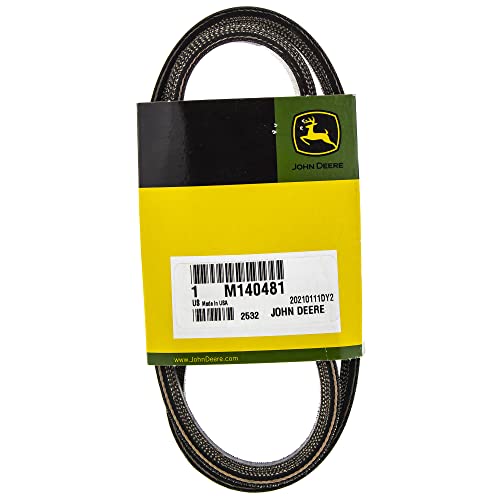 Courroie M140481 John Deere pour réparer le patinage des lames