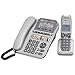 Produktbild Amplicomms PowerTel 2880 Schnurloses Seniorentelefon Anrufbeantworter, Freisprechen, für Hörgerät