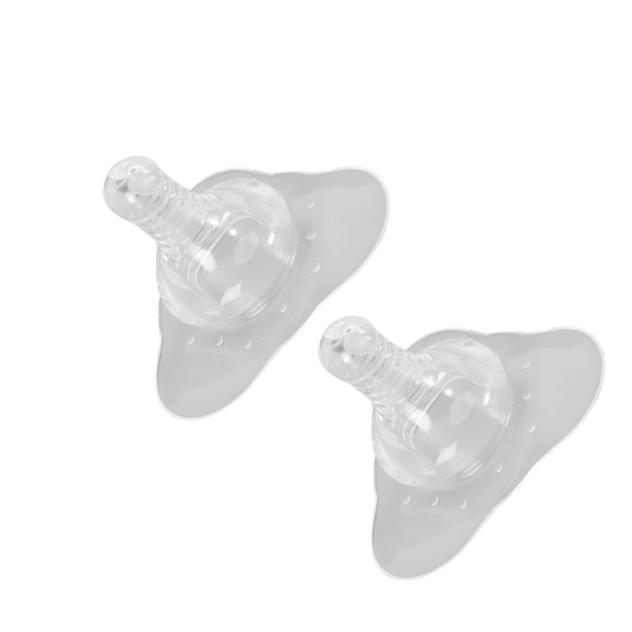 BESPORTBLE 2pcs Silicone Lactation for Breastfeeding Protector Covers Soft and Comfortable Nipples for Nursing Mothers