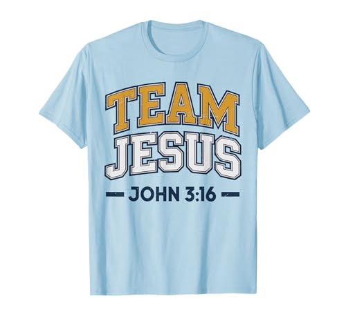 Toddler Team Jesus Family Matching Christian Faith God Boy T-Shirt