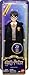 Mattel Harry Potter Toys, Harry Potter Fashion Doll in Removable Signature Hogwarts Uniform with Wand Accessory, Inspired by The Movie