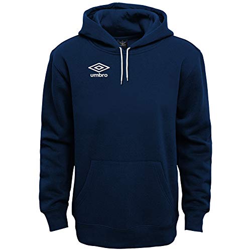 Umbro Kids Lightweight Hoody, Navy, Youth Medium