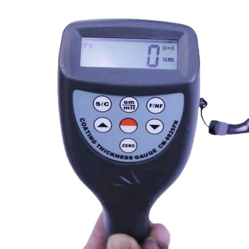 BAZPUR MART® Precise Digital Paint Coating Thickness Gauge f...