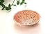 Peach Ring Holder - Handmade Jewelry Dish with Modern Scandinavian Floral Pattern
