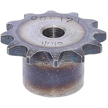 #35 Roller Chain Drive Sprocket 14 Teeth #35-14T 3/8" Pitch For #35H 06B Roller Chain without Set Screw Holes #35-14T