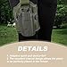 Drop Leg Bag, Quick Release Hunting Gear Waist Bag for Hunting Drop Leg Panel with Adjustable Straps for Men Women Multi-Pocket Thigh Fanny Pack.