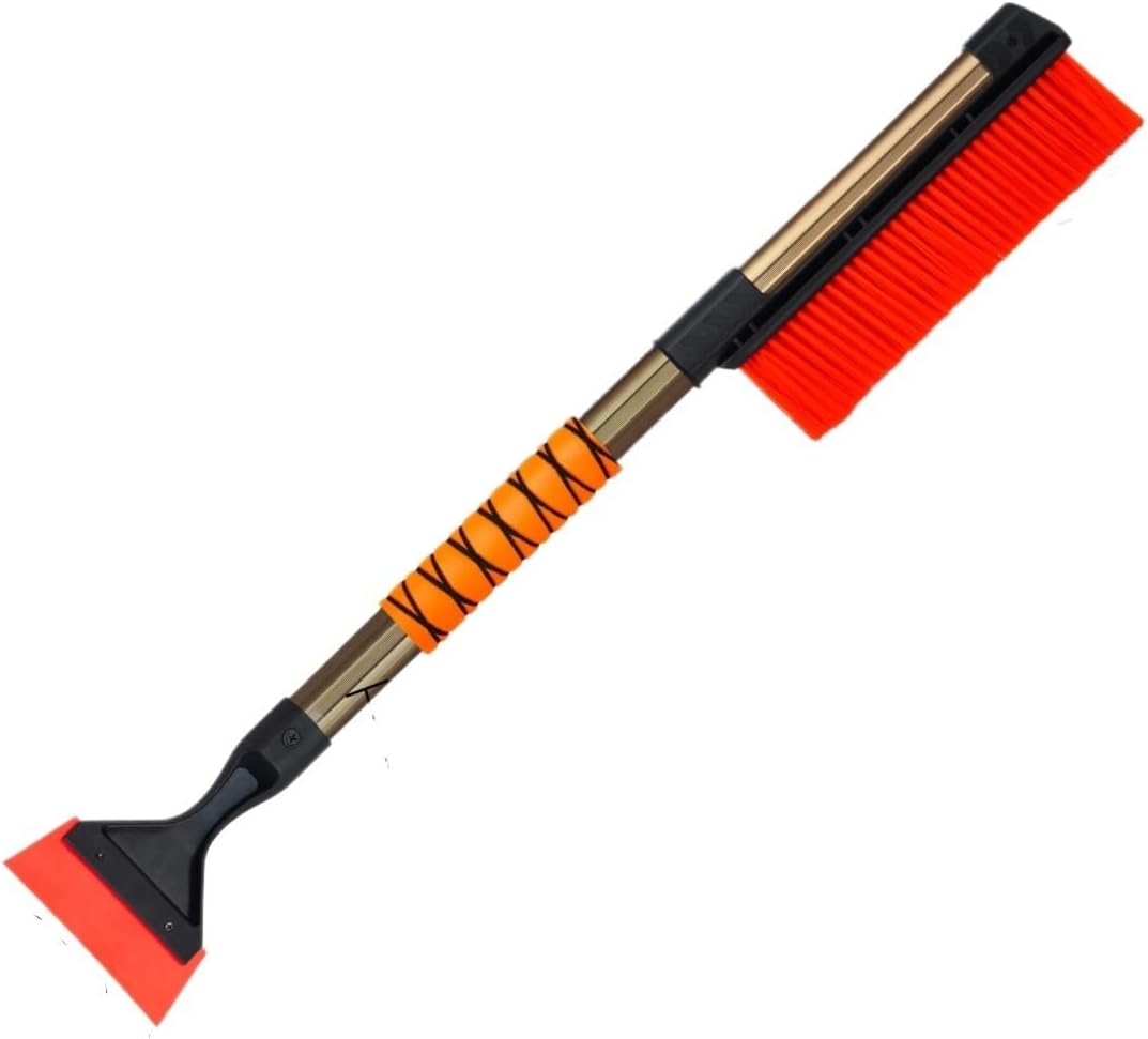 Car Snow Shovel Winter Glass Removal Does Not Damage The Tool and Ice Sweeper