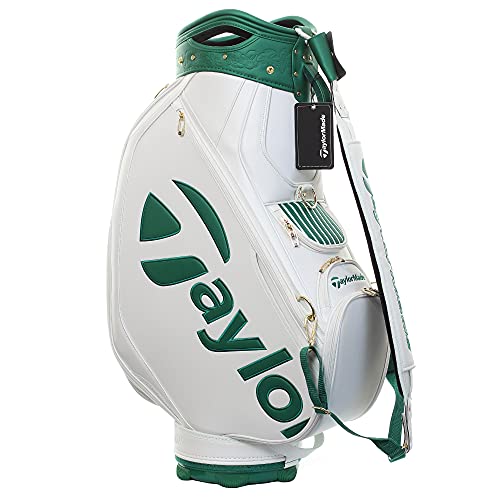 New Taylormade 2020 Masters Season Opener Staff Bag