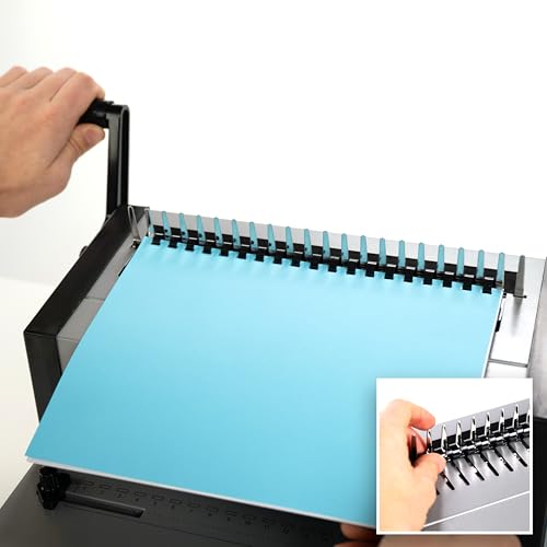 gbc binding machine cb25e pro combind electric punch and comb binding machine punches 25 sheets binds 500 sheets wsm200002