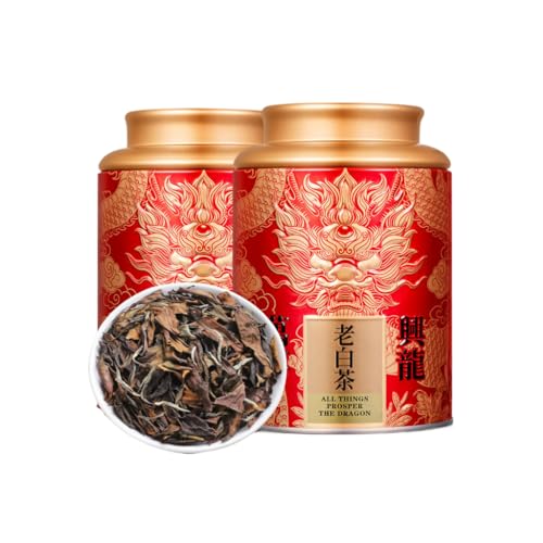 Thé blanc chinois d'exception vrac 100g de première qualité pure