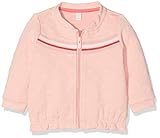 Kurzbeschreibung: In dieser Sweat-Jacke mit Herz-Struktur und Glitzer-Detail kommen kleine Baby-Girls ganz groß raus.