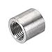 Tool parts Weld Coupling 304 Stainless Steel 1/4 NPT Female Half Threaded Connector