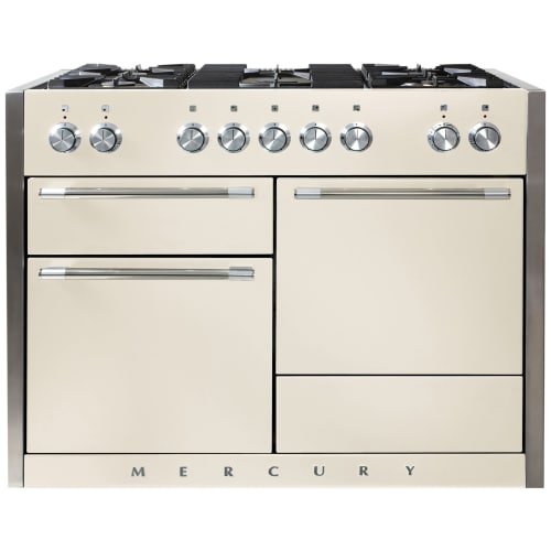 AGA AMC48DF Mercury Series 48 Inch Wide 6 Cu. Ft. Slide In Dual Fuel