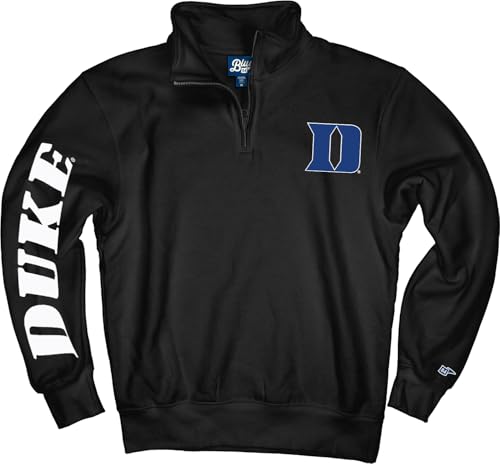 Blue 84 Standard NCAA Officially Licensed Quarter Zip Sweatshirt Sleeve, Team Color by Blue 84 - Used condition - US$54.39