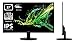 Produktbild Acer SA270 69cm (27 Zoll Full HD) Monitor (VGA, DVI, HDMI, 4ms Reaktionszeit) schwarz