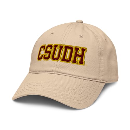 Gorra ajustable oficial Cal State Dominguez Hills Toros miniatura 1
