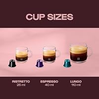 NESPRESSO ORIGINAL Arpeggio 50 Kaffeekapseln | Arabica & Robusta Kaffee | Dunkle Röstung | Intensität 9 | Ideal für Espresso – Ansicht 4