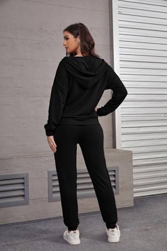 Image of Nimsruc Workout Sets For Women 2 Piece Outfits Sexy Summer Sweatsuits Jogging Suits Casual Bodycon Tracksuits