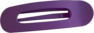 Who's That Girl Hair Products Hair Clips Clip Side Frosted Toothed Hair Clip For Women Girls Acrylic Jaw Clip Nonslip Hair Barrettes For Thin Fine Hair Clips Salon Style Thick Hair