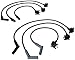 Denso 671-6087 Original Equipment Replacement Wires