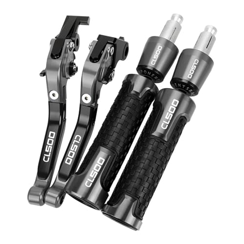 Leviers d'embrayage de frein CL500 extensibles pour éviter la fatigue - 2