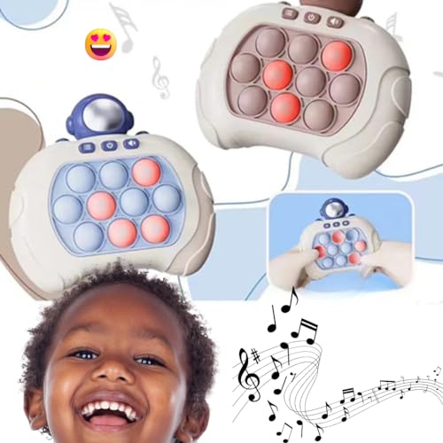 Pop it Game Eletrônico Versão Premium Bolhas Relaxantes Brinquedo Anti Stress, TDAH Jogo Interativo