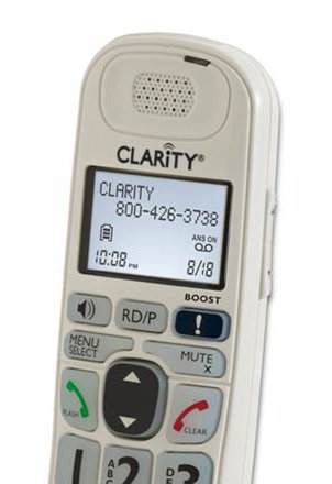 Teléfono Inalámbrico Clarity D704 con 2 Handsets D704HS miniatura 2
