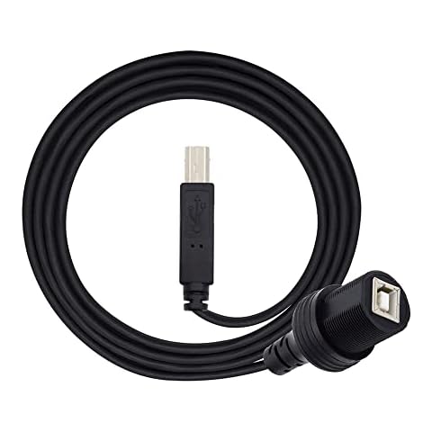 NFHK Waterproof USB2.0 Extension Cable for Car Cover