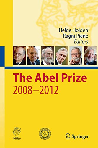 The Abel Prize 2008-2012 view 2