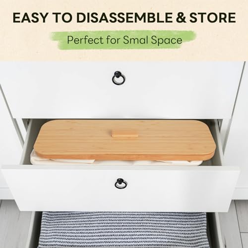 Cesta de papel higiénico de bambú con 50% de descuento