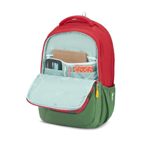 Image of uppercase Kicks School Bag for Kids | School Backpack with Well-padded Shoulder Strap and Back | For Girls & Boys (11-16 Yrs) | Lightweight Comfortable Casual Bag for Everyday Use | 500 Days Warranty