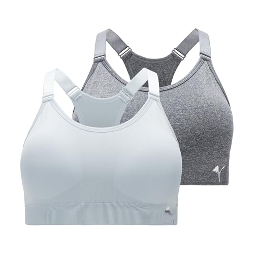 Image of Puma Women's 2 Pack Seamless Sports Bra