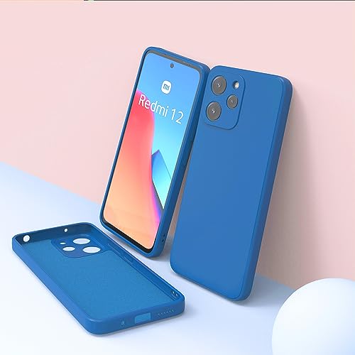 MIKULLE Cover in Silicone Xiaomi Redmi 12 4G / 5G