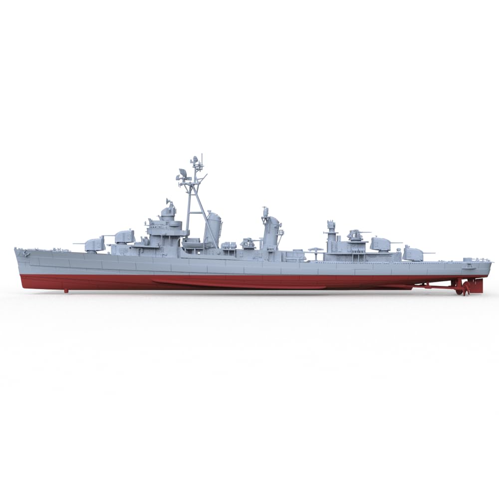 MRY-SFW SSC350729S 1/350 zestaw do budowy modelu wojskowego, niemiecki niszczyciel Z21 Z4 1960, pełny kadłub