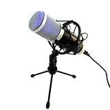 MCU-02 Hi-End USB Studio Kondensatormikrofon Großmembran / Windows Android MAC / Rap Gesang Podcast Instrumente /  ...