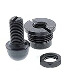 Speedway Motors Adjustable GM Bellhousing Clutch Fork Pivot Ball, Steel Adjustable Pivot for Proper Fork & Throwout Bearing Alignment, Fits Most GM Applications, 1.31”–1.69” Range