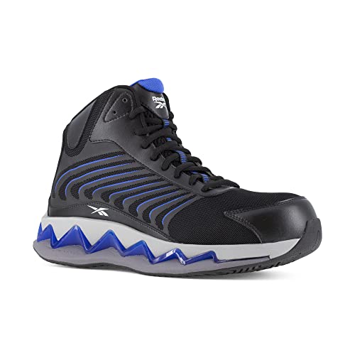 Image of Reebok Men's Work Zig Elusion Heritage Sneakers